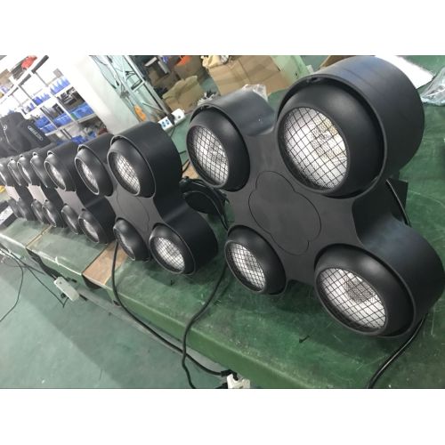 Cob Led Light 4*100W COB LED Blinder 4-Eeys Led Audience Light Supplier