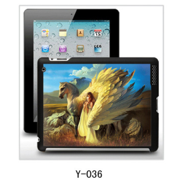 3d White Swan Picture For Ipad2/3/4,pc Case,multiple Colors Available 