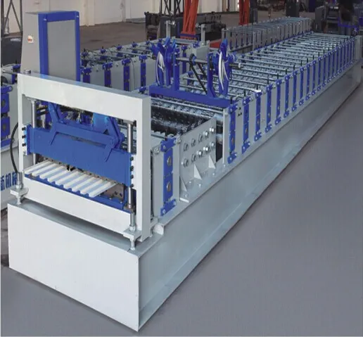 galvanized roofing sheet roll forming machine