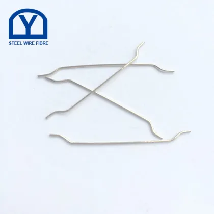 DAYE Hooked Ends Steel Fiber with Brass Stabilization