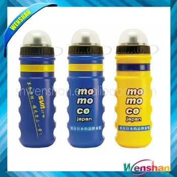custom design bicycle sport plastic water bottle