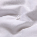 Satin βαμβάκι μετάξι πάπλωμα-λευκό