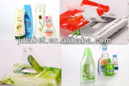 hologram transfer pp film self adhesive film label