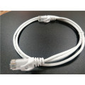 Pure Bare Copper Cat6A Slim Ethernet Patch Cable