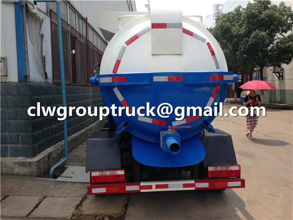 Food Collecting Compactor Garbage Truck