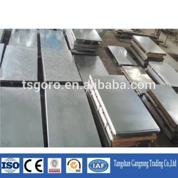 china supplier galvanized steel sheet latest price