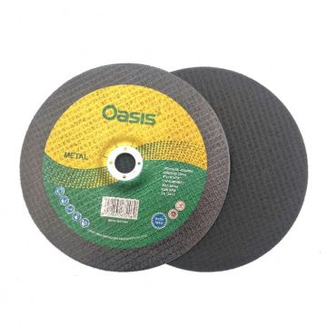 Flat-Shaped Abrasive Cutting Off Wheel Disc for Metal