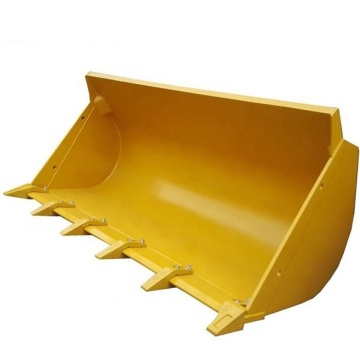 Wheel loader bucket assembly