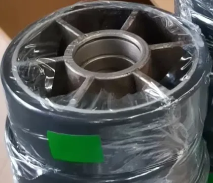 polyurethane rubber bearing wheel