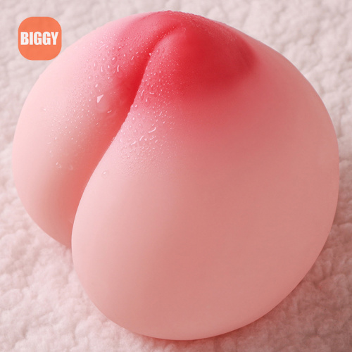 Персик в форме груди мастурбатор