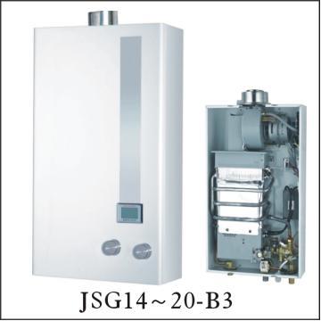 Balance type gas water heater