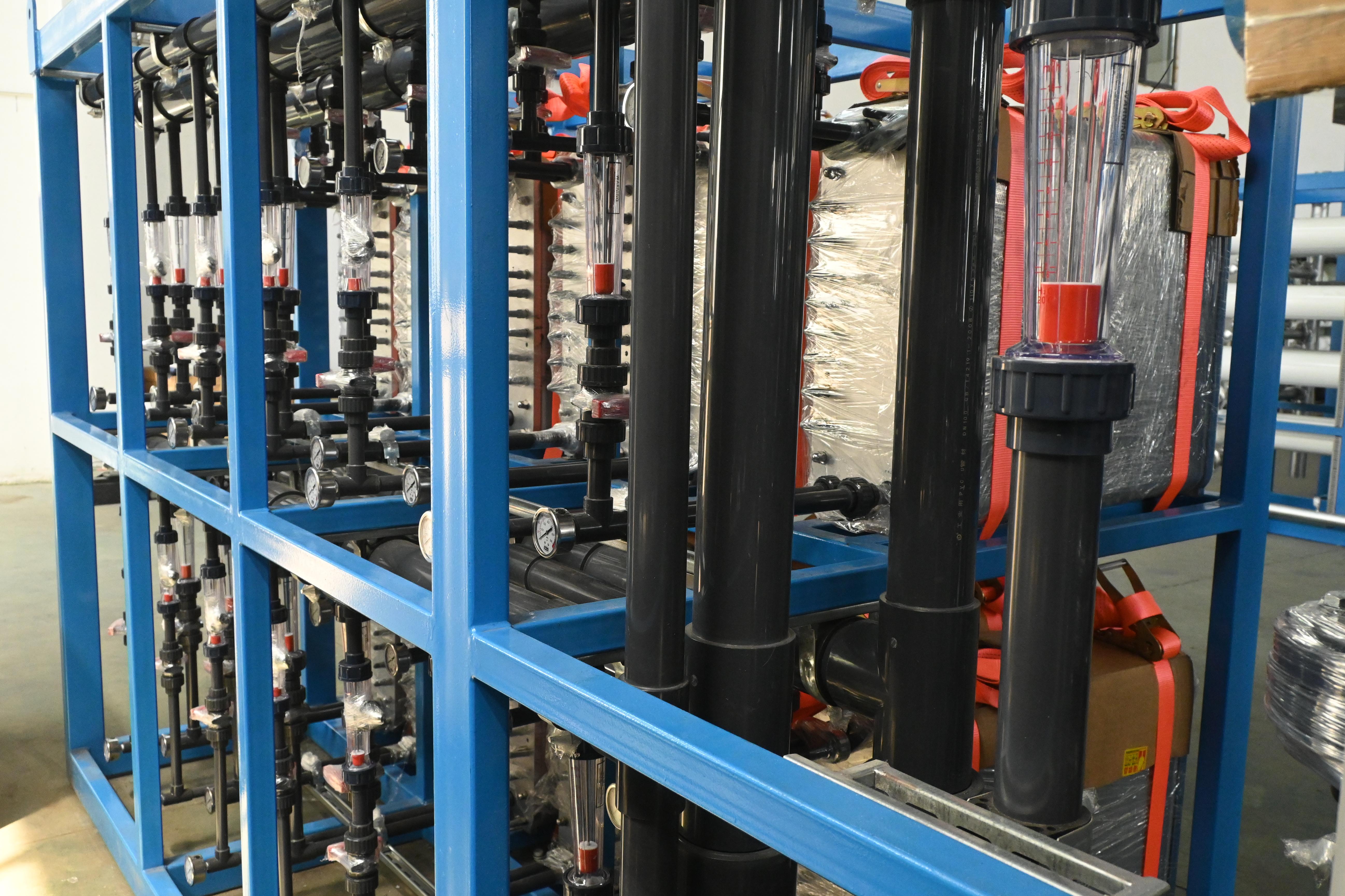 Electrodeionization System