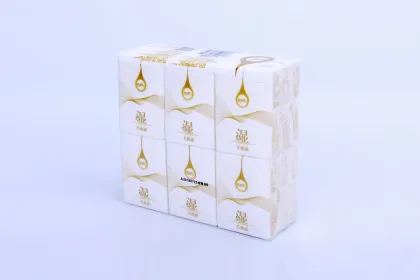 100% Cotton Tissue Paper for Hand Towels with ISO
