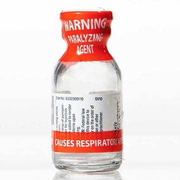 Custom Shrink Wrap for Small Plastic Medicine Bottles