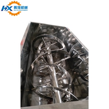 Horizontal Ribbon Mixer - Chemical Powder Mixing Machine Supplier