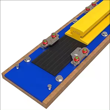 Weldable Crane Rail Clip Sets