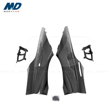 Carbon Fiber Front Fender for 2017-2019 McLaren 720S - Modycar Style