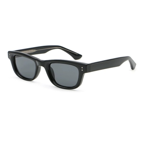Custom Vintage Chunky Square Wayfarer PC Polorized Sunglasses