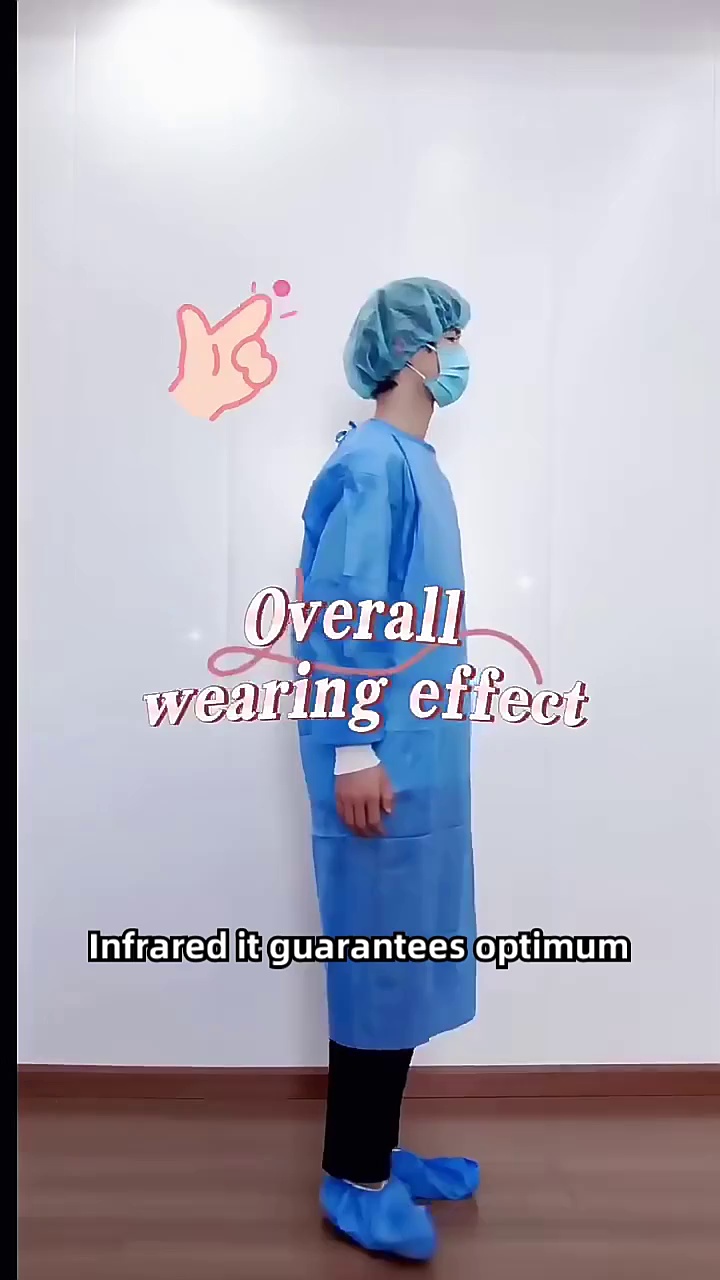 Disposable Surgeon Gown