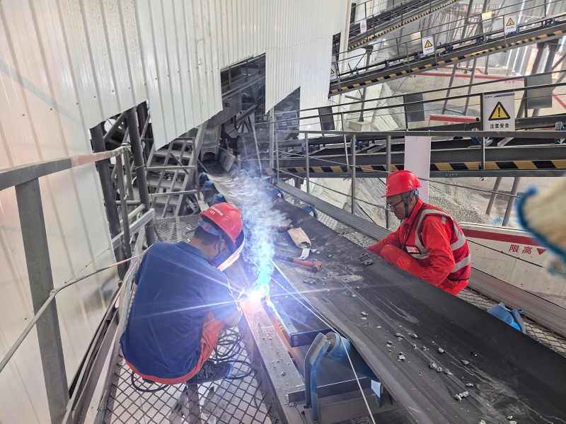 Yichang Project Successfully Completed: Hengbiao Belt Scales Help Industrial and Mining Enterprises Improve Quality and Efficiency