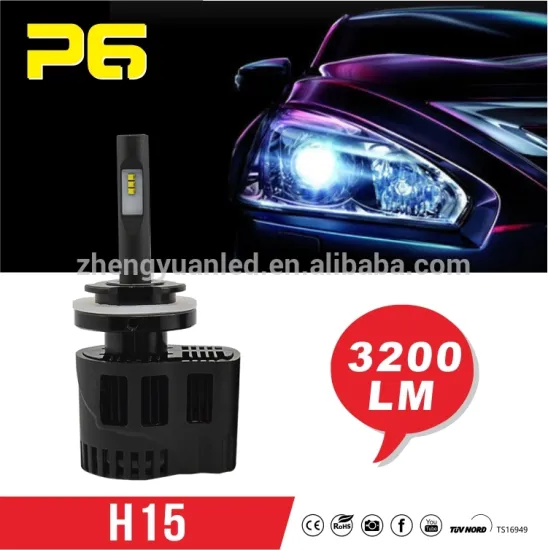 2016 top quality hot sale P6 3200lm 12v automotive parts led bulbs 6000K