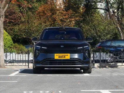 NIO EC6 Electric SUV with Lithium Battery