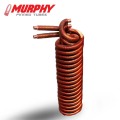 High Performance Coiled Copper Fin Tube Coil