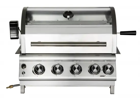 4 Burner Stainless Steel Built-In Gas Grill