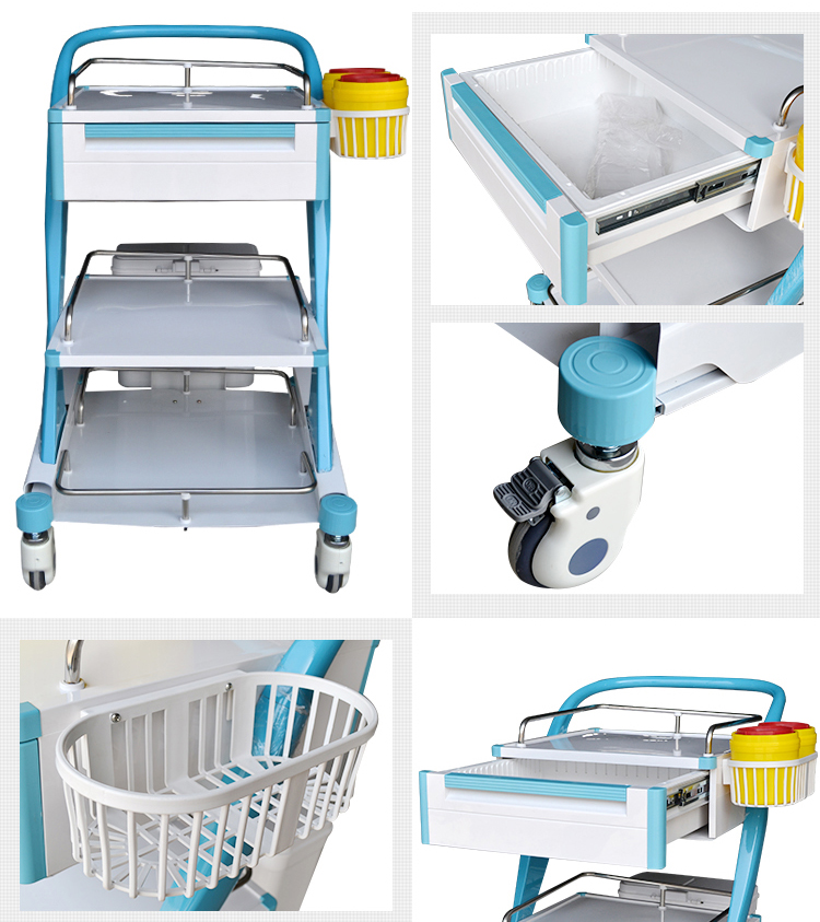 Hospital Medical Trolley