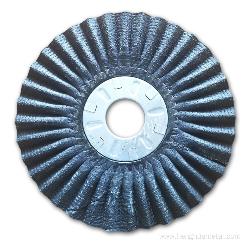 STRONG LUMINOSITY HEMP BUFFING WHEEL