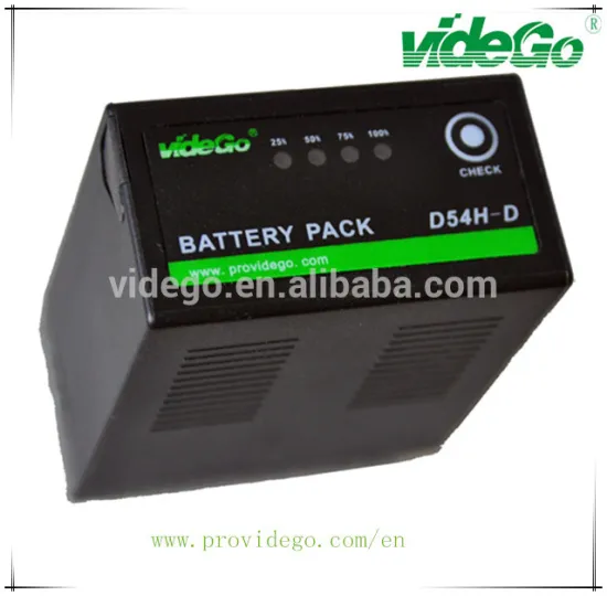7.4v 49Wh Digital camera DV battery Panasion Series