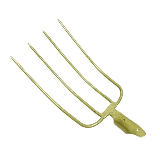 Forged Steel Farm Fork With Four Teeth
