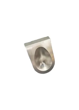 Stainless steel male urinal