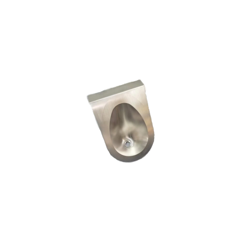 Männliches Edelstahl -Urinal