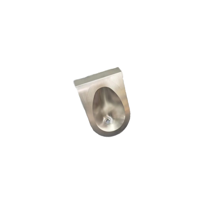 Männliches Edelstahl -Urinal