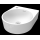 Wall Hung Round Solid Surface Bathroom Basin