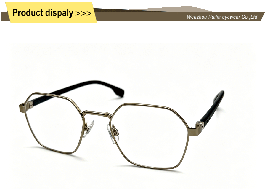 Optical frames 360 degree hinge