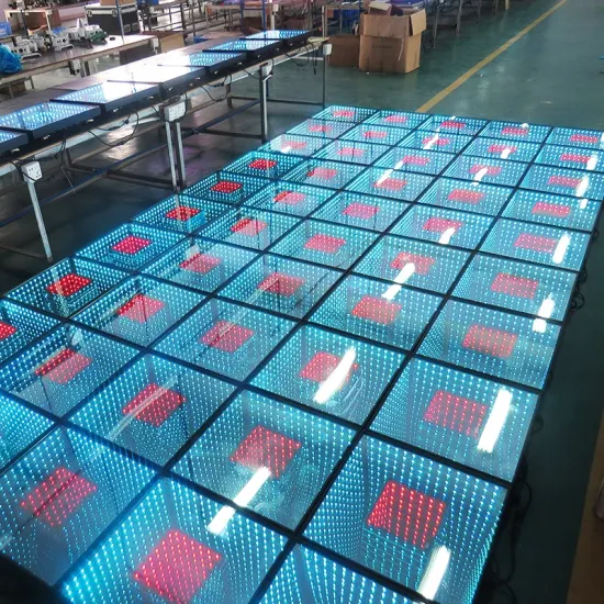 Starlight Tempered Glass Mirror Panel LED Dance Floor: The Ultimate Event Decoration Solution
