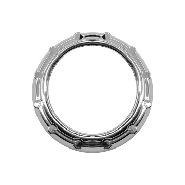 Taochis 3.0 inç hella 3r G5 Koito Q5 Bi -Xenon LED Projektör Lens Örtü Retrofit Farlar - Chrome