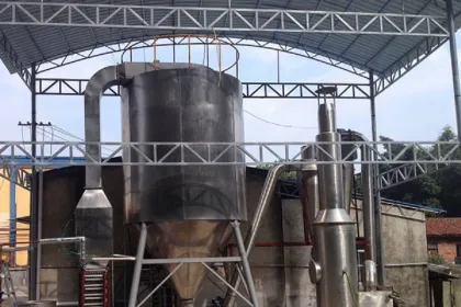 High Speed Centrifugal Basic Dyes Acid Spray Dryer