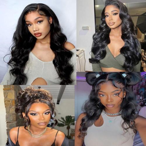 360 Lace Front Wigs Human Hair