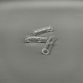 Custom size clear flat Cigar tips for smoking