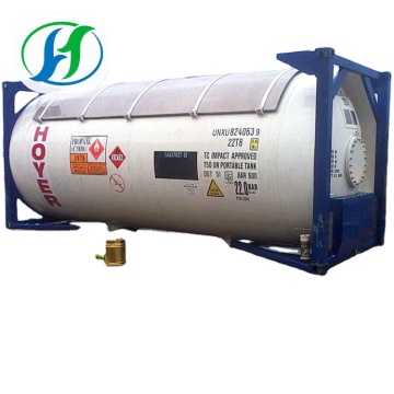 Καυτή πώληση υγρό ήλιο με υψηλή καθαρότητα 99,999% σε ρυμουλκούμενο ISO Tank/ Tube