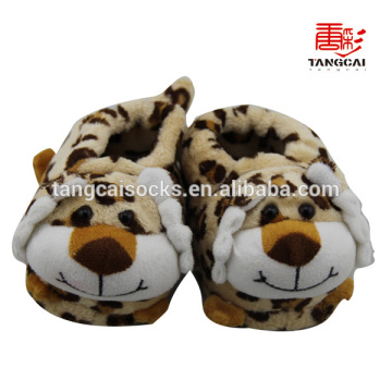 Cute tiger leopard design baby shoe for wholesale