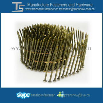 Q195 Steel Decking Pallet Coil Nails