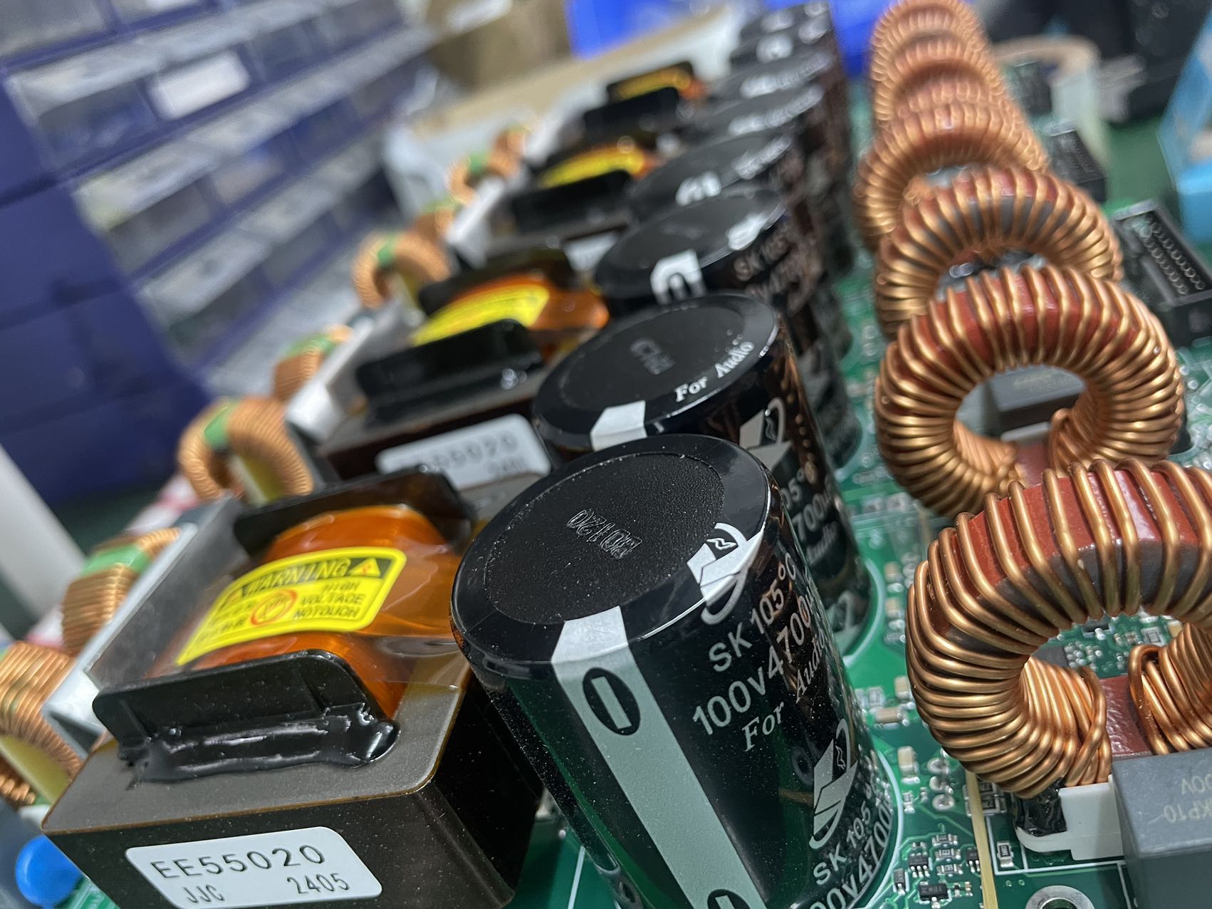 class d power amplifier