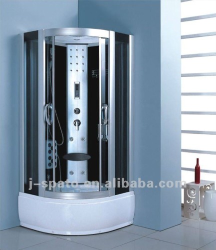 China Factory Product Tempered Glass Steam Shower