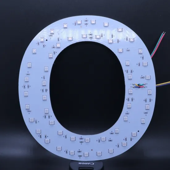 High-Quality RGB LED Letters: SMD5050 Alphabet Modules for DC 12V LED Light Decoration