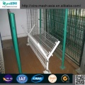 PVC gecoate spoorwegframe draadmesh hek