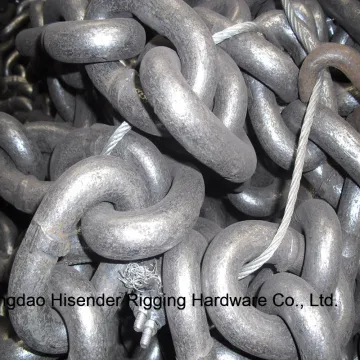 Open Link Chain, Mooring Chain, Anchor Chain, Steel Chain